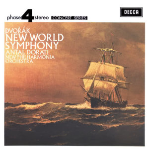 New Philharmonia Orchestra的專輯Dvorák: New World Symphony