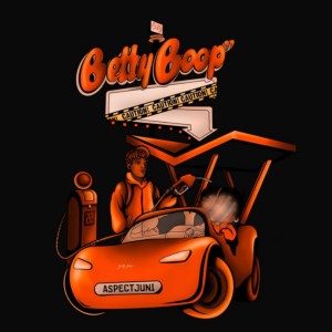 ดาวน์โหลดและฟังเพลง BettyBoop" พร้อมเนื้อเพลงจาก Aspect Juni