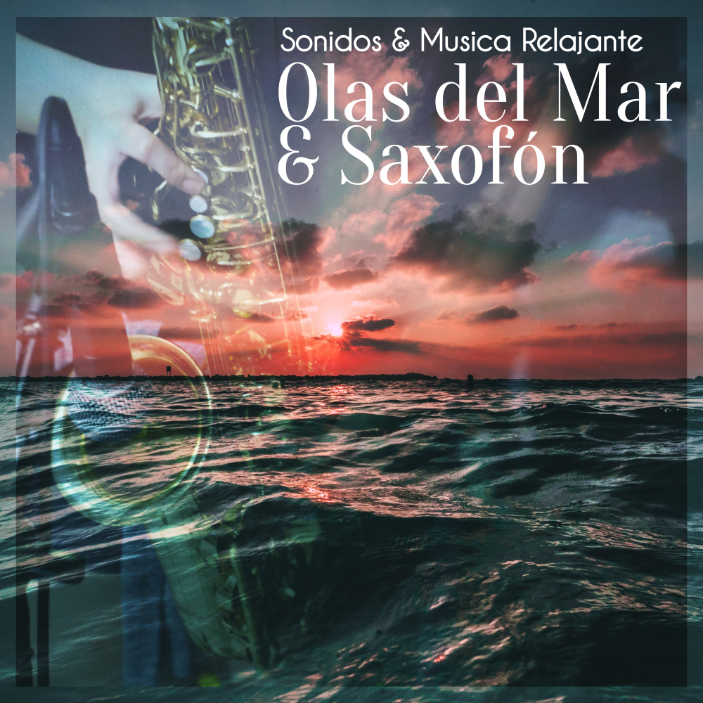 Saxofon Y Olas Del Mar Para Meditar