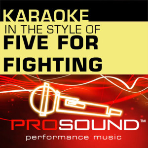 收聽ProSound Karaoke Band的Superman (It's Not Easy) (Karaoke Lead Vocal Demo)[In the style of Five For Fighting]歌詞歌曲