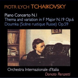 Michele Campanella的專輯Tchaikovsky: Piano Concerto No. 1, Op. 23 - Thème original et variations No. 6, Op. 19 - Dumka in C Minor, Op. 59