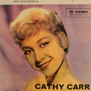 Cathy Carr的專輯First Anniversary