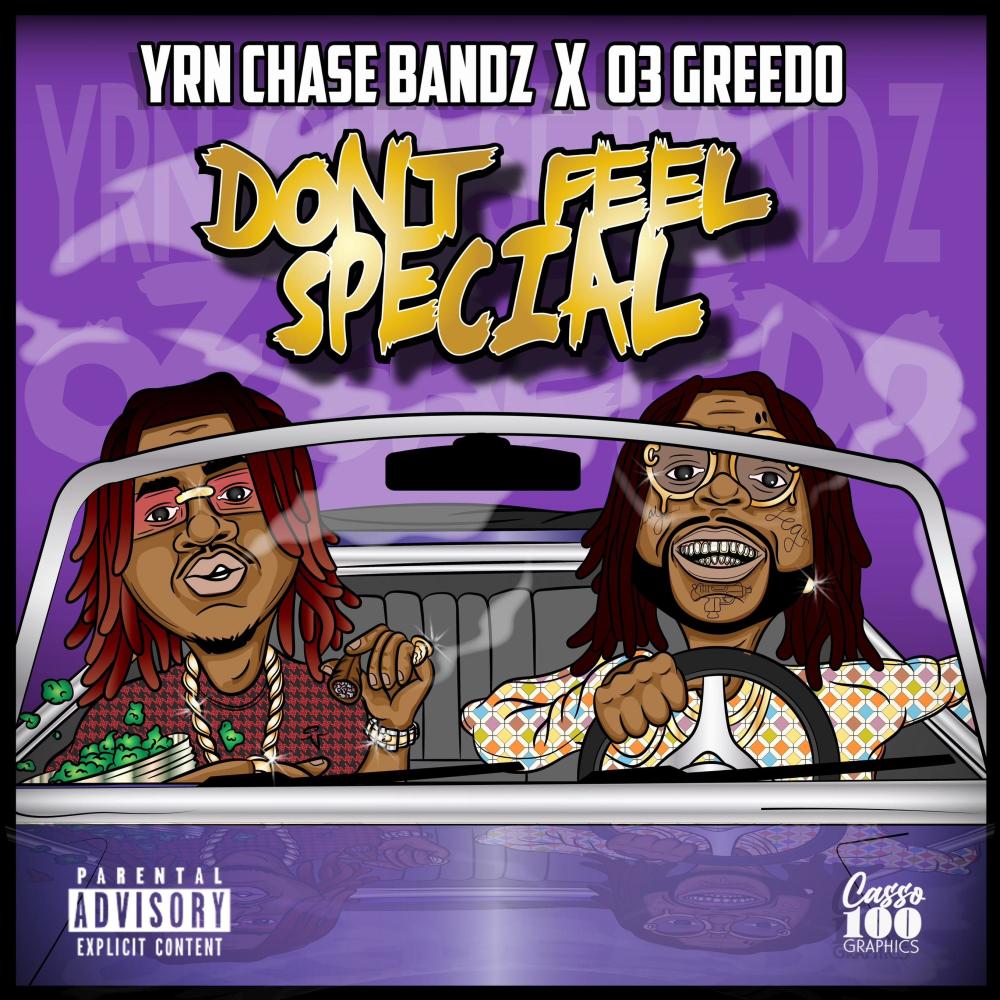 Dont Feel Special (feat. 03 Greedo) (Explicit)