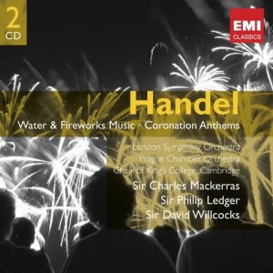 Sir Charles Mackerras的專輯Handel: Water & Fireworks Music