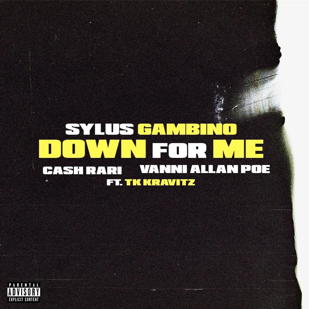 Down for Me(feat. Tk Kravitz, Cash Rari & Vanni Allan Poe) (Explicit)