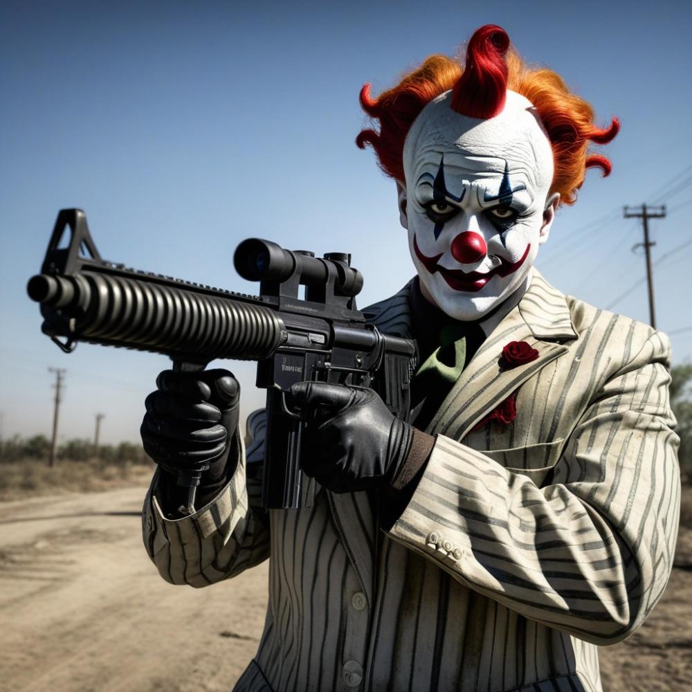Clown World Freestyle (feat. Metamorpheus) (Explicit)