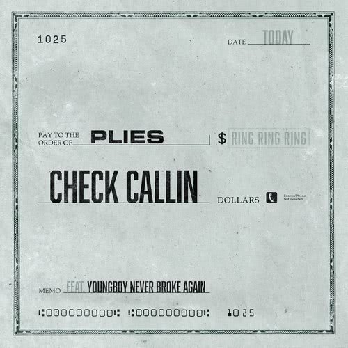 Check Callin (feat. YoungBoy Never Broke Again) (Explicit) (Clean)