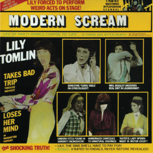 อัลบัม Modern Scream ศิลปิน Lily Tomlin