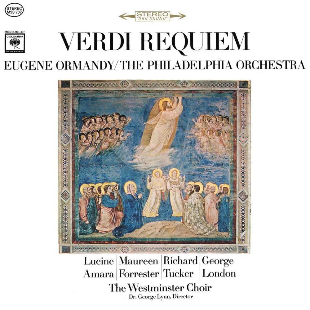 Messa da Requiem: VI. Lux aeterna. Allegro moderato
