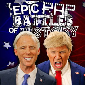 Dengarkan lagu Donald Trump vs Joe Biden (Explicit) nyanyian Epic Rap Battles of History dengan lirik
