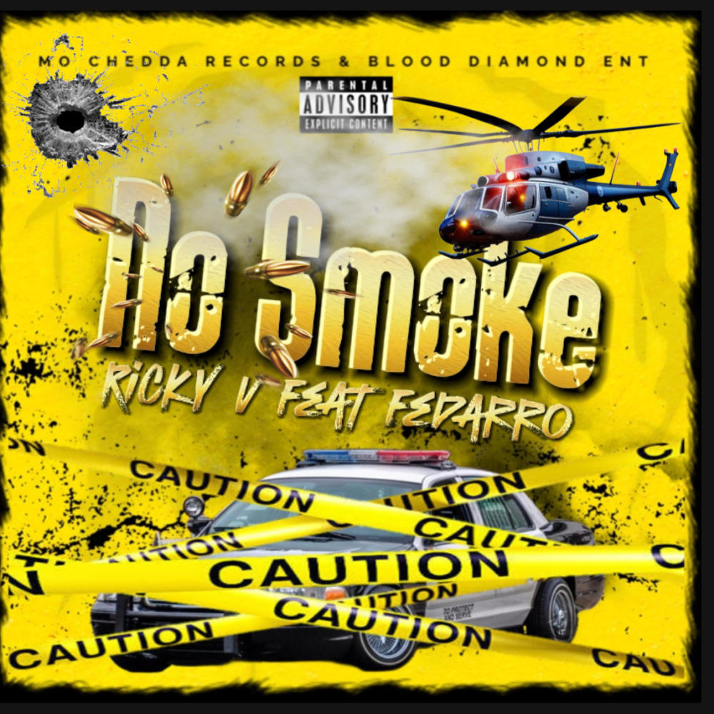 No Smoke (feat. Fedarro) (Explicit)