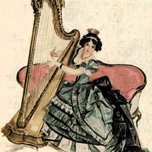 Julie London的專輯Harp Sounds