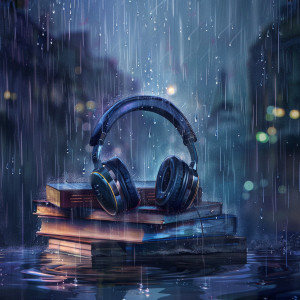 Hz Frequencies Solfeggio Healing的專輯Work in Rain: Music for Productive Focus