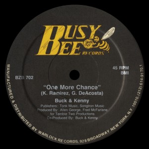 ดาวน์โหลดและฟังเพลง One More Chance พร้อมเนื้อเพลงจาก Buck & Kenny