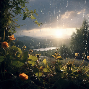 Healing Rain Sound Academy的專輯Nature Rain Therapy: Calming Sounds for Stress Relief