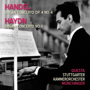 Album Handel: Organ Concerto Op. 4 No. 4 - Haydn: Organ Concerto No. 1 oleh Stuttgarter Kammerorchester