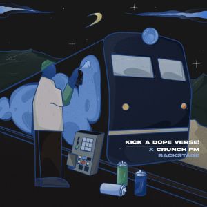 Album backstage from kick a dope verse!