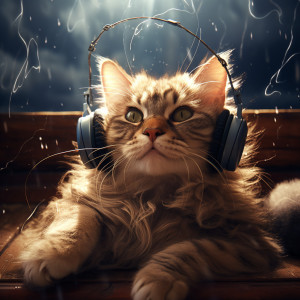 Cat Songs的專輯Cats Thunder: Felines Serene Vibes