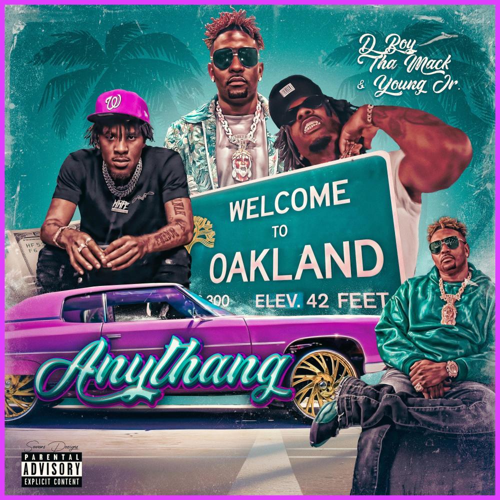 Anythang (feat. Young Jr) (Explicit)