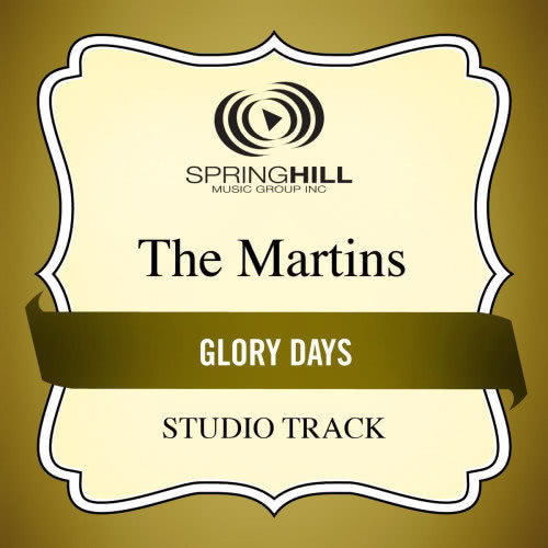 Glory Days (Medium Key Performance Track Without Background Vocals)