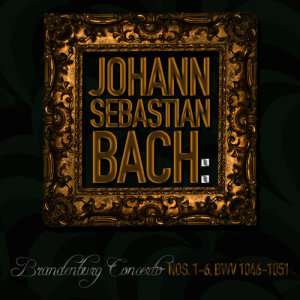 อัลบัม Johann Sebastian Bach: Brandenburg Concerto Nos. 1-6, Bwv 1046-1051 ศิลปิน Robert Haydon Clark