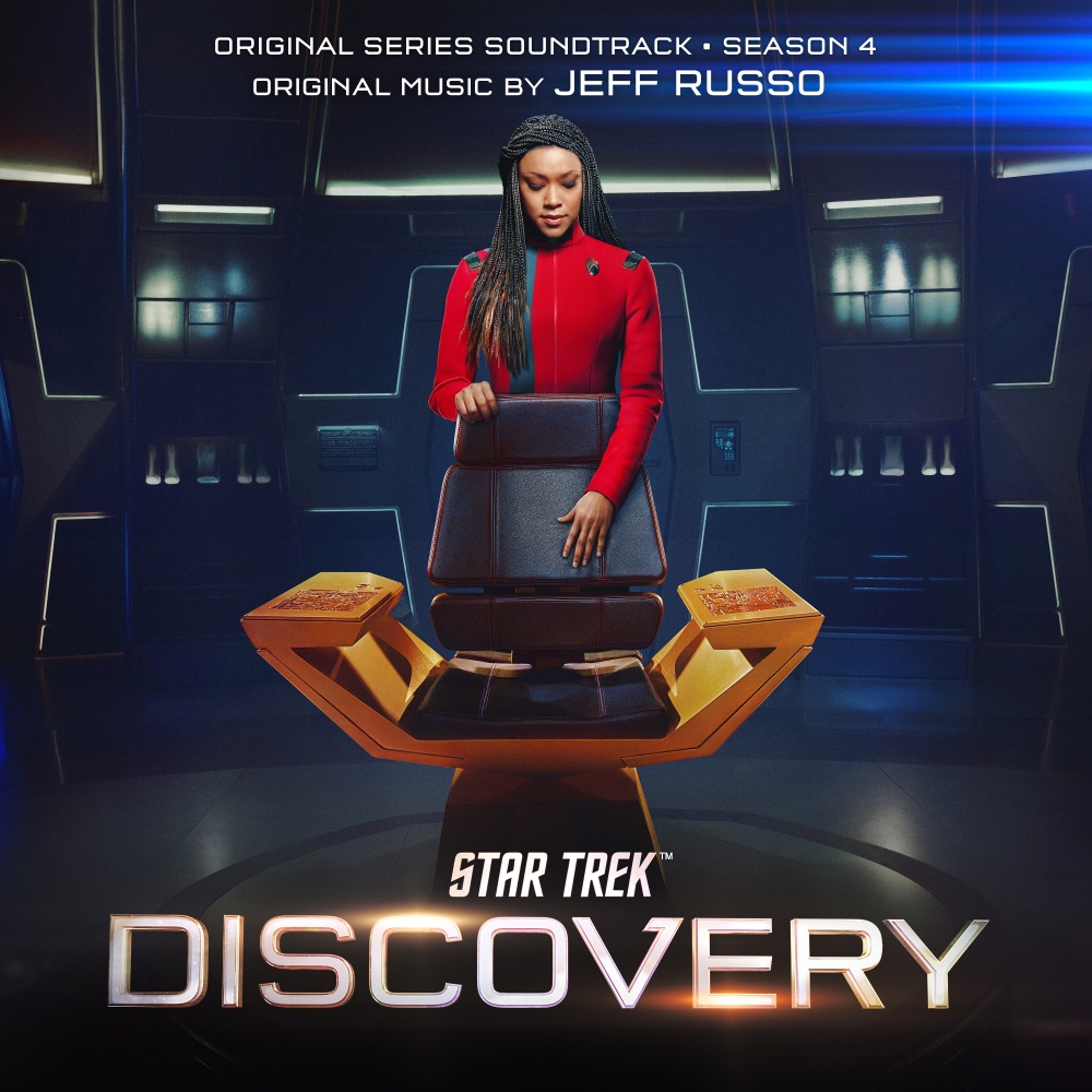 Star Trek: Discovery (Season 4) [Original Series Soundtrack]