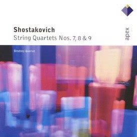 Shostakovich : String Quartets Nos 7, 8 & 9  -  APEX