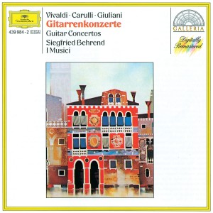 Siegfried Behrend的專輯Vivaldi / Carulli / Giuliani: Guitar Concertos
