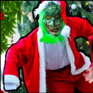 Listen to Santa No Leyó MI Carta song with lyrics from Palomitas Flow