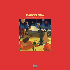 Album Barcelona (feat. Samm Henshaw) (Explicit) from KOTA The Friend
