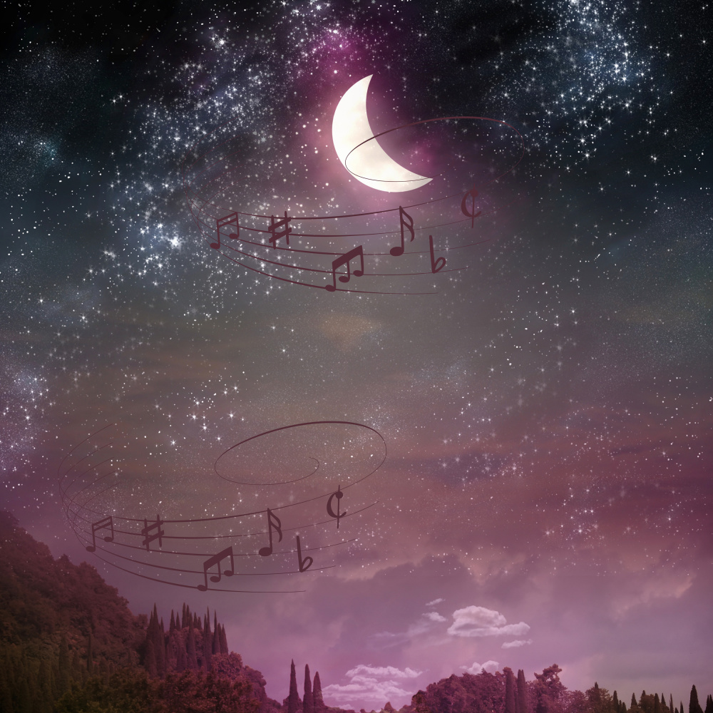Harmonic Music for Balanced Thinking