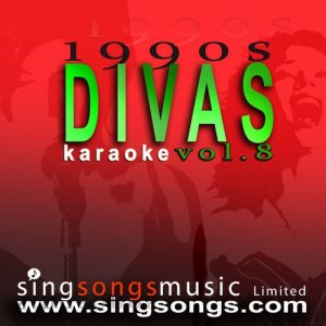 1990s Karaoke Band的專輯1990s Divas Karaoke Volume 8