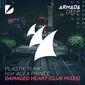 Album Damaged Heart (Club Mixes) from Alex Prince