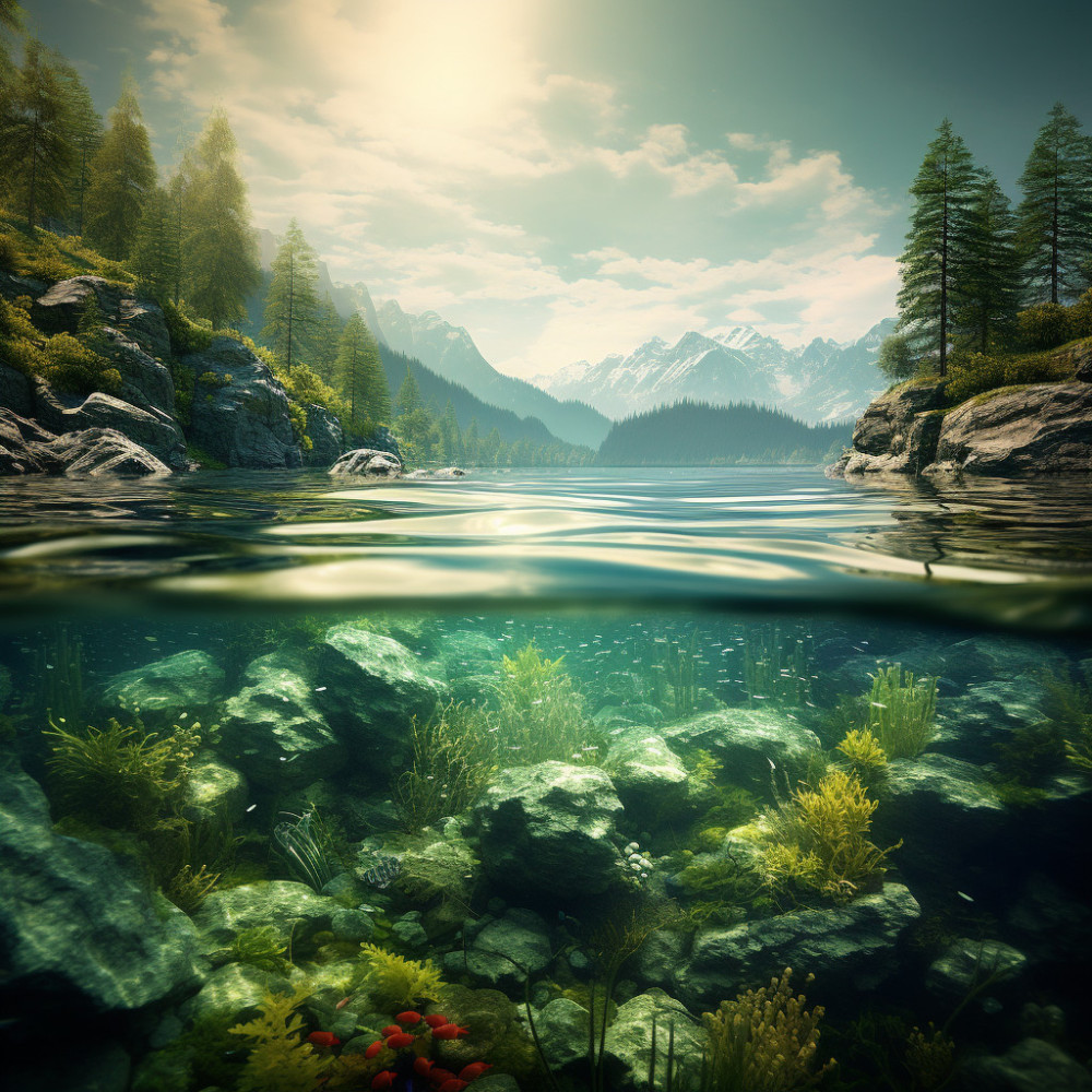 Soothing River Ambiance for Tranquility