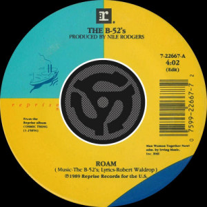 ดาวน์โหลดและฟังเพลง Roam (Edit) พร้อมเนื้อเพลงจาก The B-52s