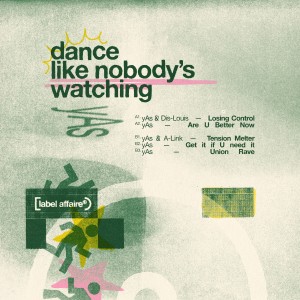 Album dance like nobody's watching from yAs