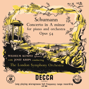Wilhelm Kempff的專輯Schumann: Papillons; Arabeske; Piano Concerto (Wilhelm Kempff: Complete Decca Recordings, Vol. 5)