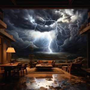 Relaxation by Thunderstorms: Aria Peaceful Escapes dari Thunder etc