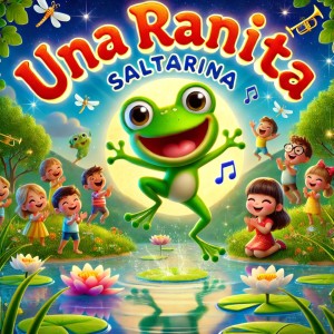 Canciones Infantiles的專輯Una Ranita Saltarina (English)