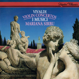Mariana Sirbu的專輯Vivaldi: 6 Violin Concertos
