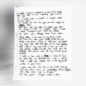 ดาวน์โหลดและฟังเพลง i wrote you (Explicit) พร้อมเนื้อเพลงจาก Sorrow