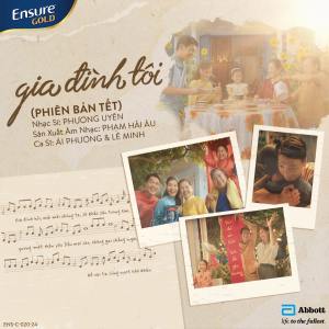 Listen to Gia đình tôi (Phiên Bản Tết) song with lyrics from Ái Phương