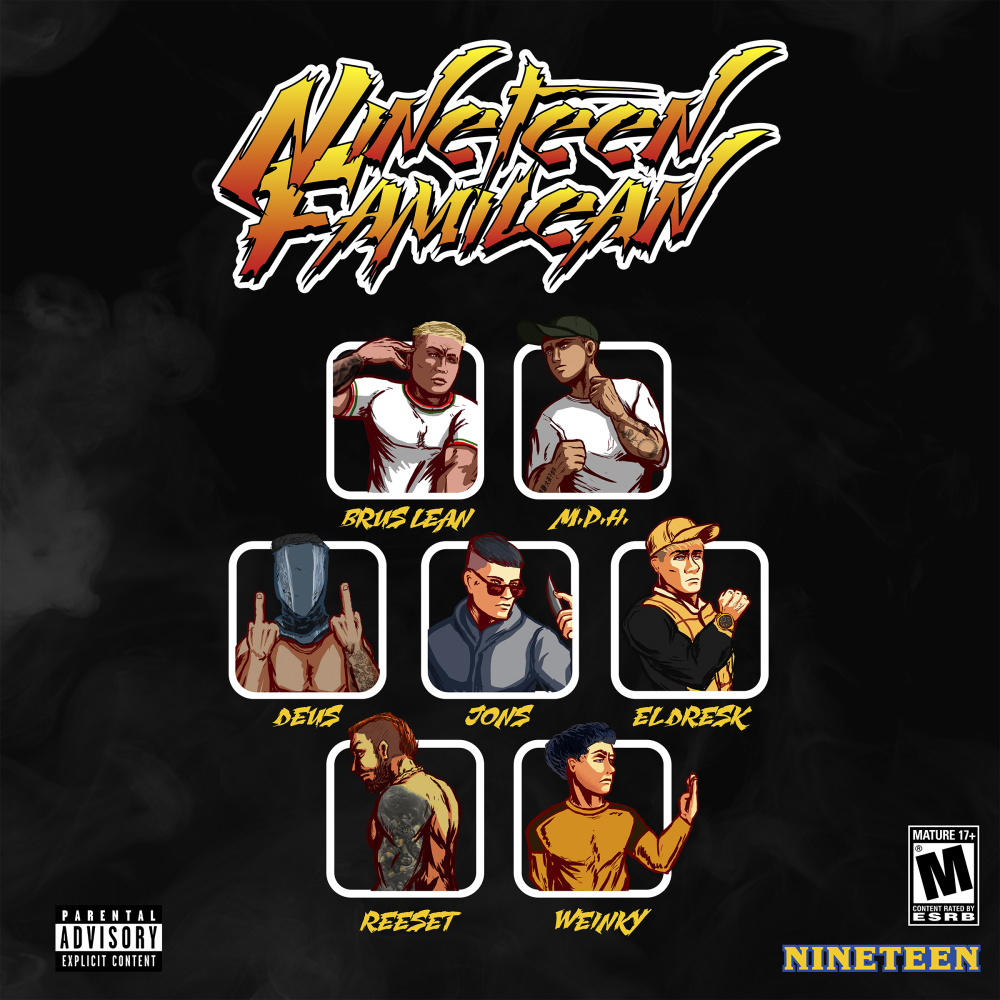 Nineteen x Familean (Explicit)