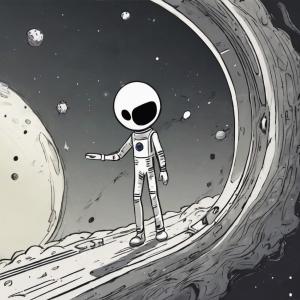 收聽Anangga的Stuck In Space歌詞歌曲