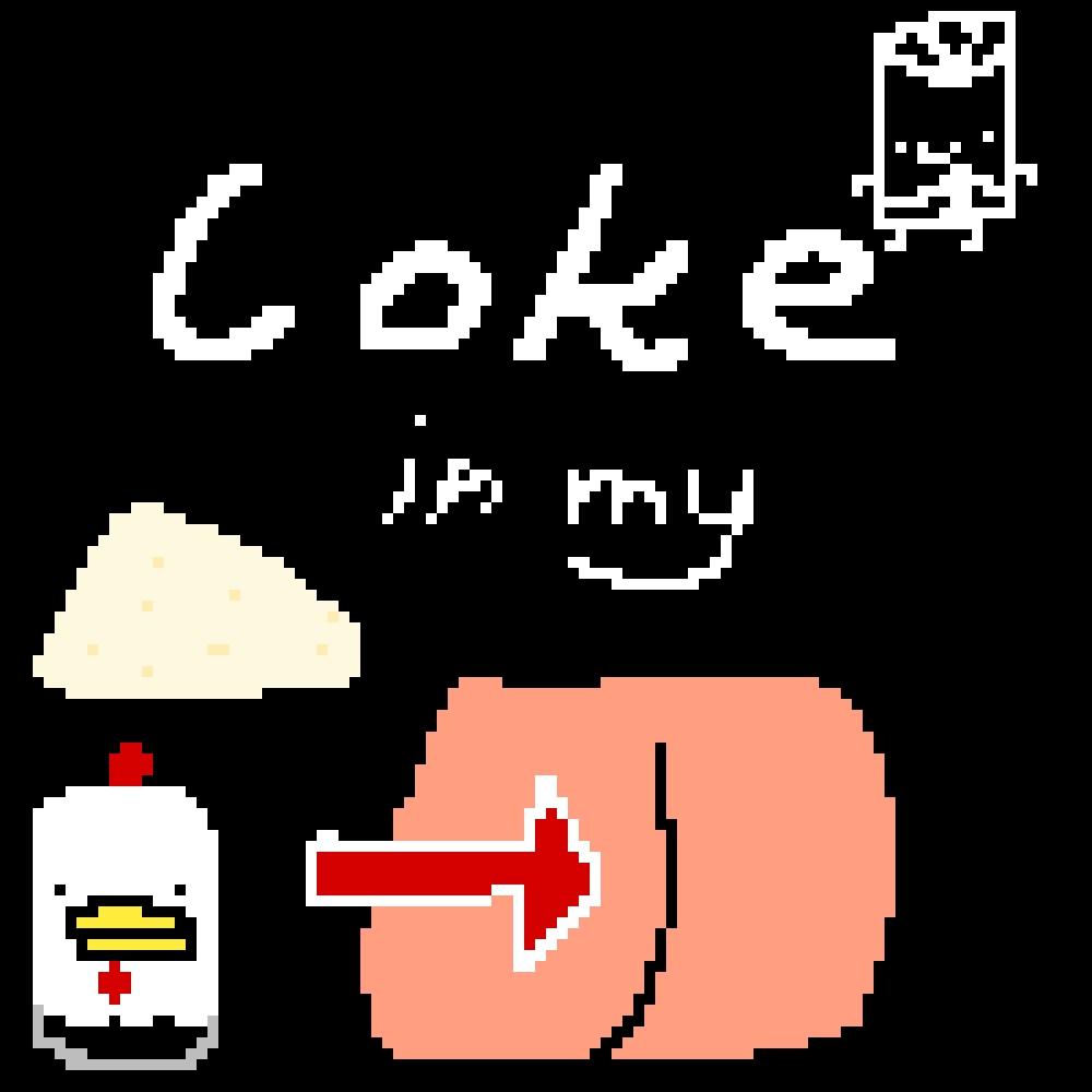Coke in my ***crack (feat. Lil CBT) (Explicit)