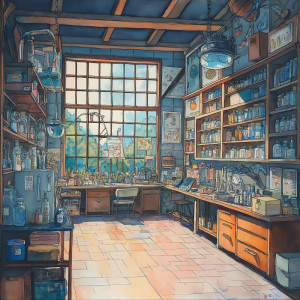 ดาวน์โหลดและฟังเพลง Birch's Lab (Pokémon Ruby & Sapphire but it's lofi) พร้อมเนื้อเพลงจาก Wlhr