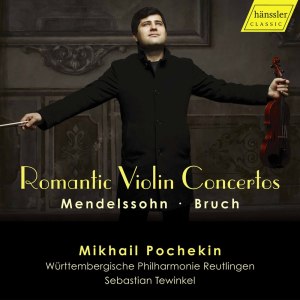 Mikhail Pochekin的專輯Mendelssohn & Bruch: Romantic Violin Concertos