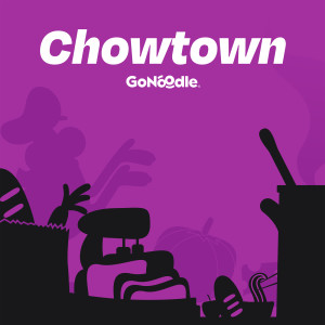 GoNoodle的專輯Chowtown: Music With A Flair For Flavor