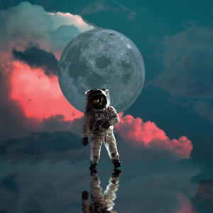 Roboy的專輯Look At The Moon 2.0 (feat. Roboy) (Explicit)