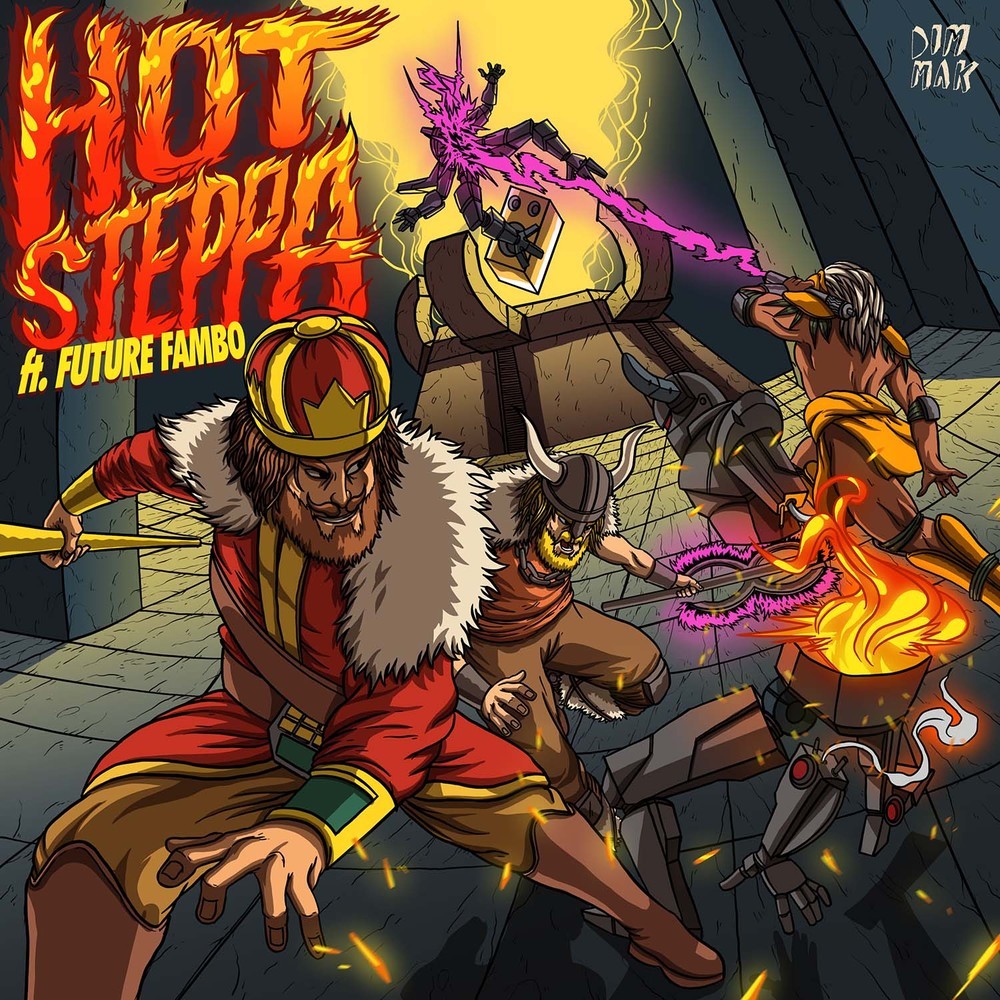 Hot Steppa (feat. Future Fambo) (Clean Mix)